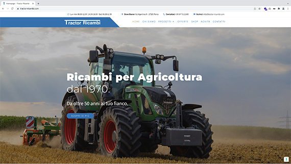 Tractor Ricambi