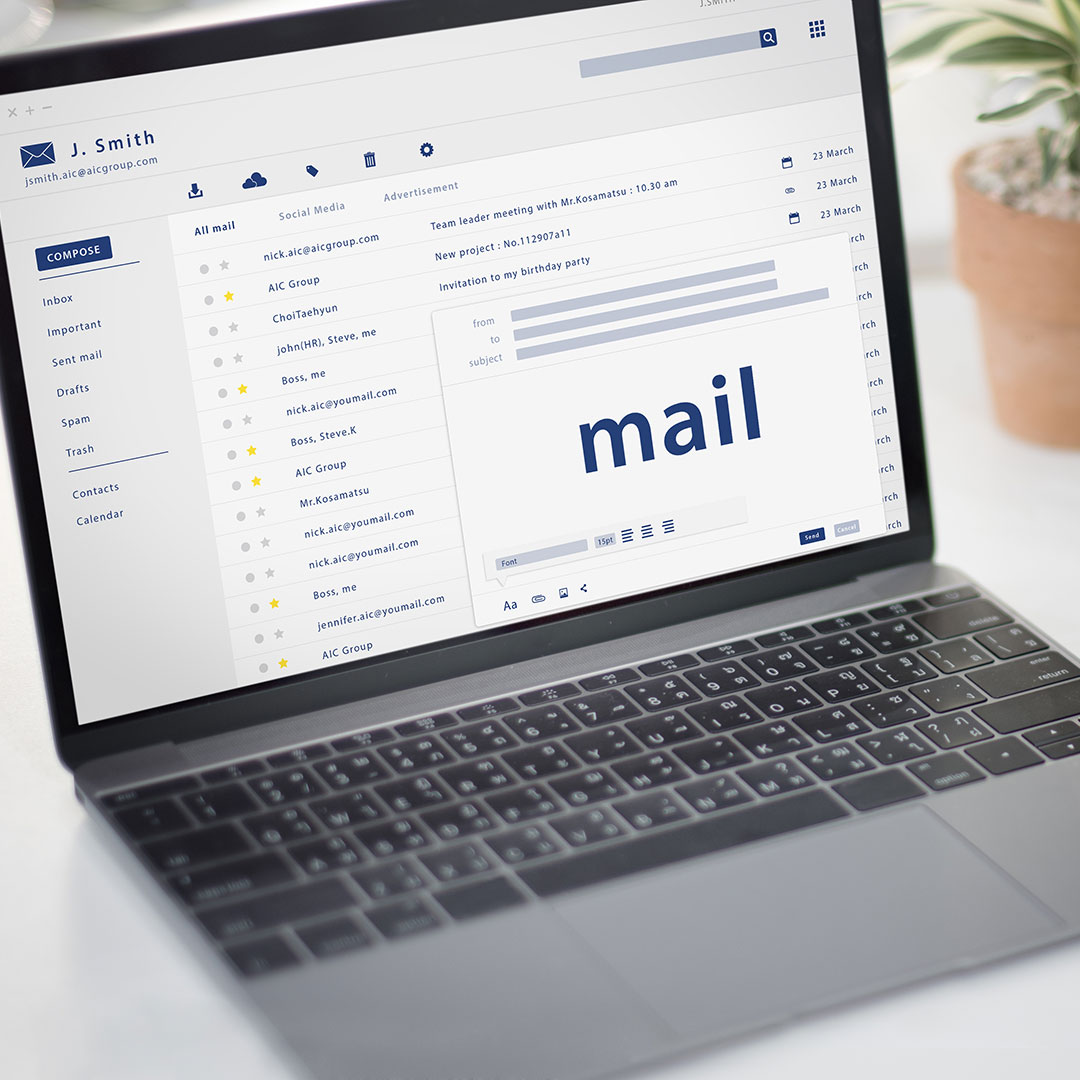 Email marketing