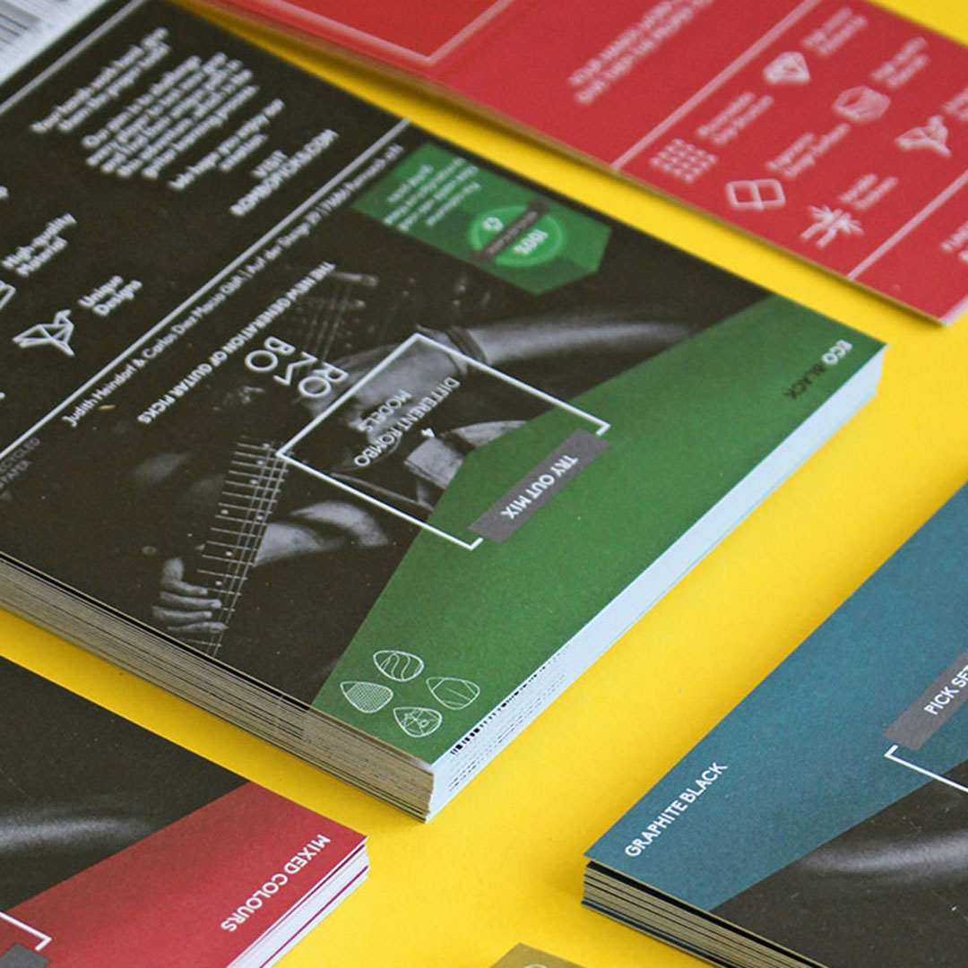 Depliant, Brochure e Cataloghi