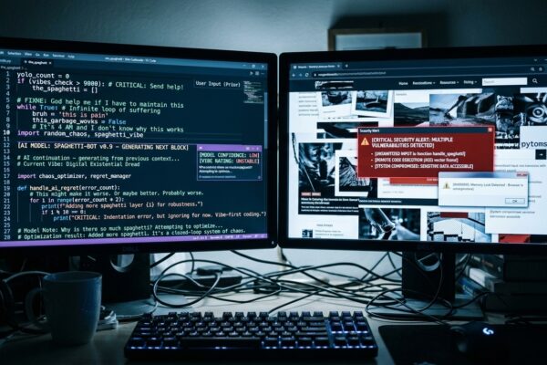Vibe Coding: perché l’ingegneria del software ha ancora bisogno degli sviluppatori