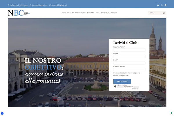 NBC – NOVARA BUSINESSMEN CLUB